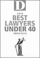 D 2019 best lawyers under 40 Profiles