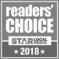 Readers choice star local media 2018