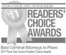 11 readers choice awards| Best criminal attorneys in plano