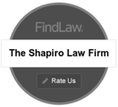 Findlaw | The shapiro law firm rate us
