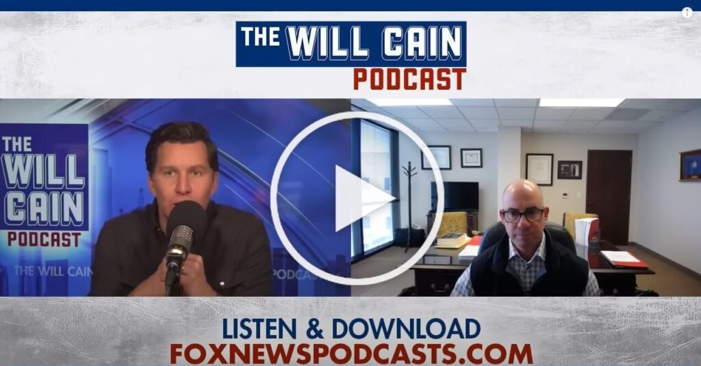 Todd on Will Cain Podcast Show