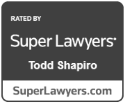 Rated By Super lawyers Todd Shapiro