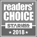 Readers choice star local media 2018