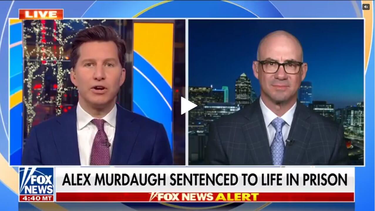 Todd Shapiro Fox News Video Alex Murdaugh