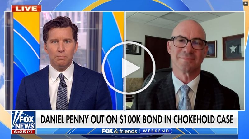 Todd Shapiro Fox News Daniel Penny